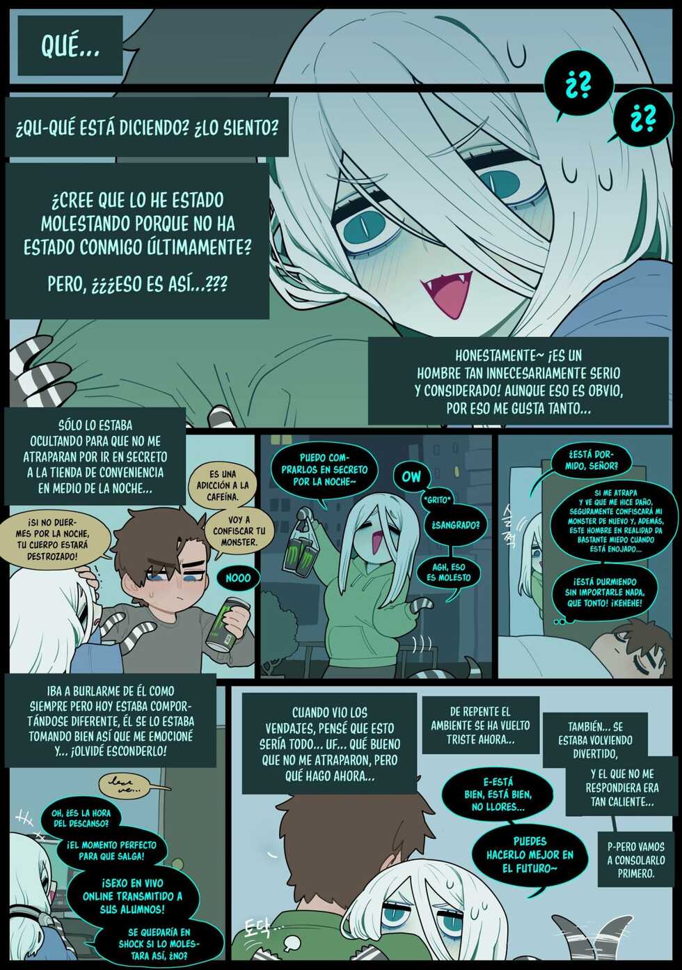 [SPARROWL] Digestion | Digestión [Spanish] [Stressed Out] - Page 22