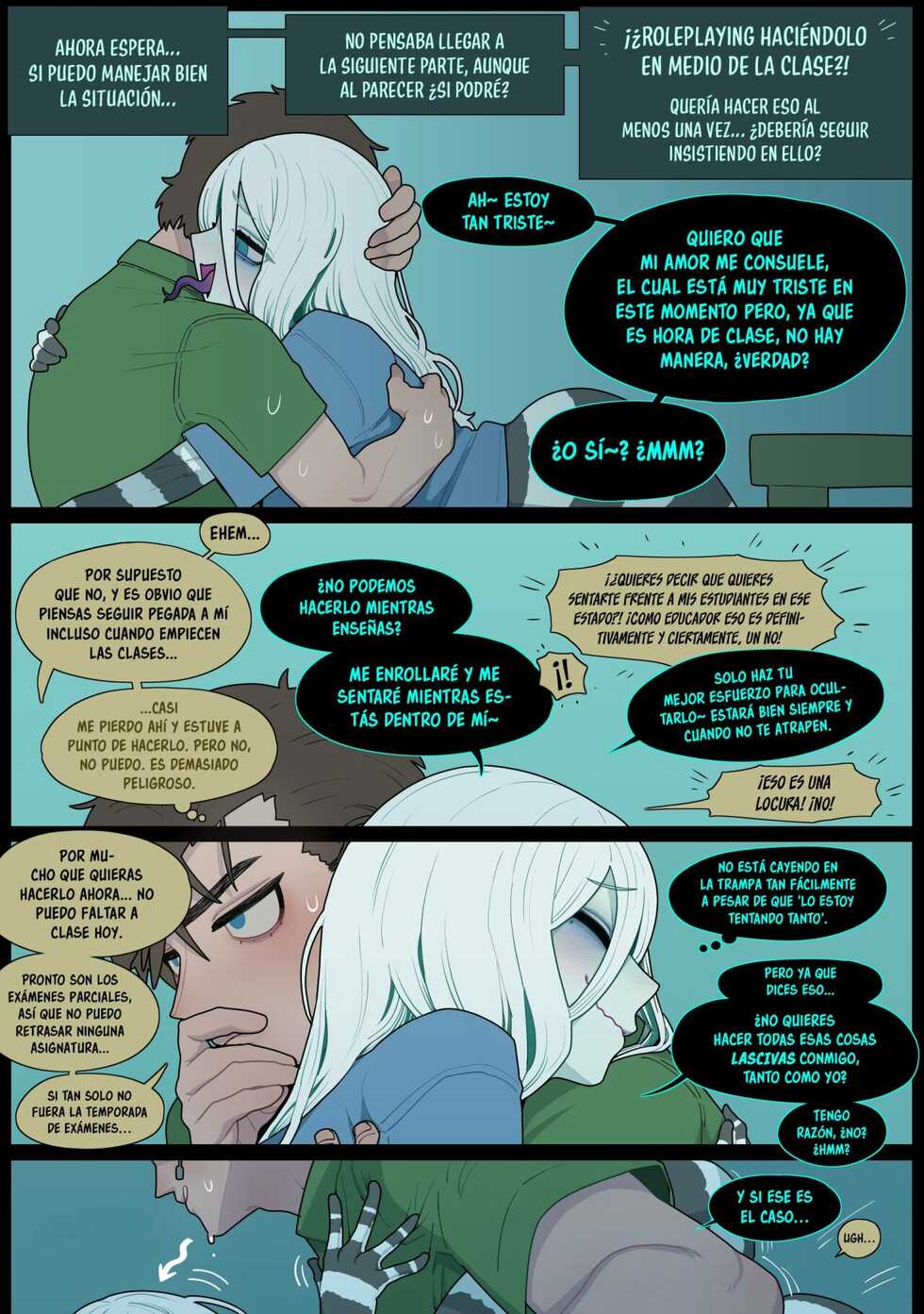 [SPARROWL] Digestion | Digestión [Spanish] [Stressed Out] - Page 23