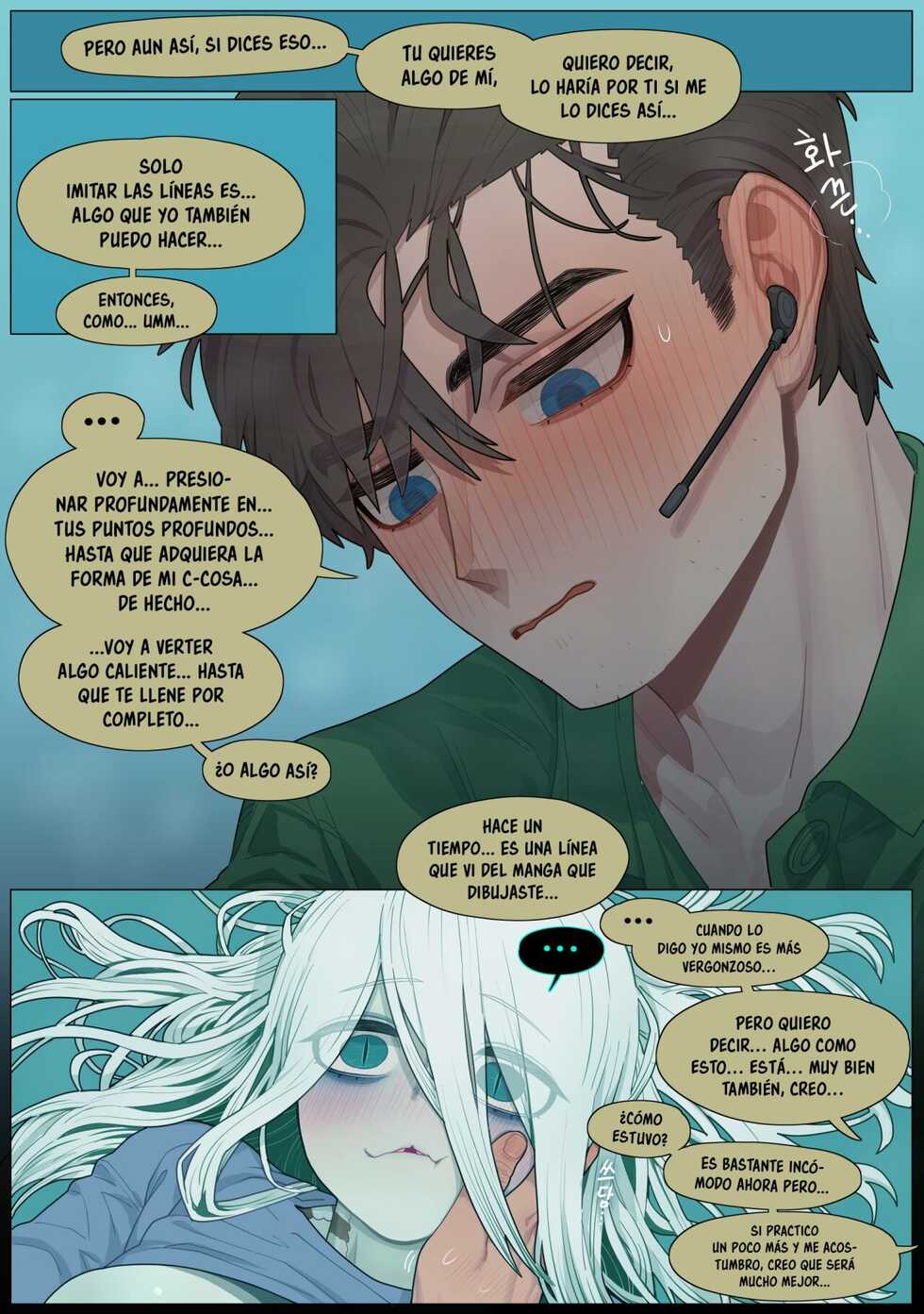 [SPARROWL] Digestion | Digestión [Spanish] [Stressed Out] - Page 27
