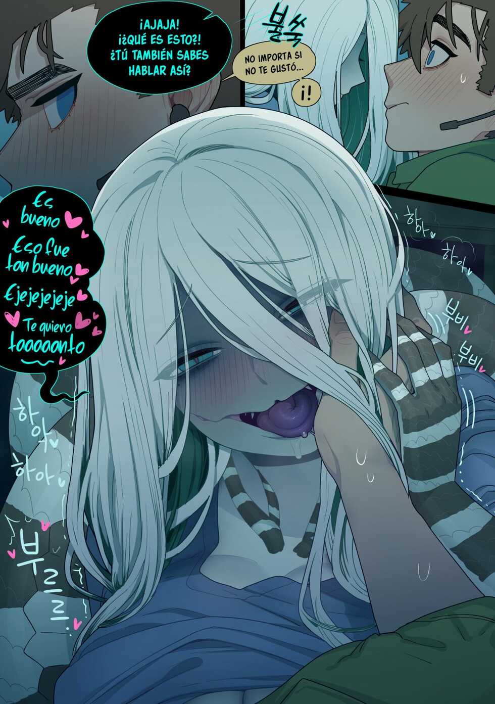 [SPARROWL] Digestion | Digestión [Spanish] [Stressed Out] - Page 28