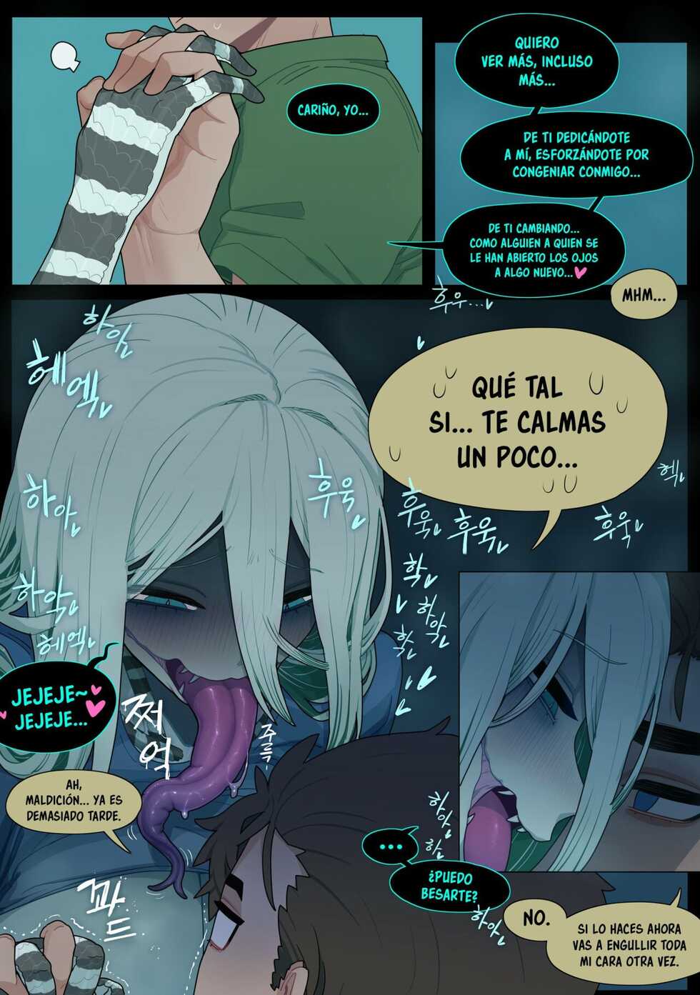 [SPARROWL] Digestion | Digestión [Spanish] [Stressed Out] - Page 30