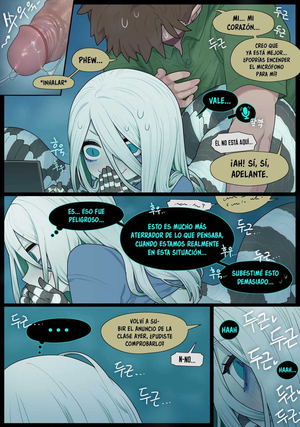 [SPARROWL] Digestion | Digestión [Spanish] [Stressed Out] - Page 34