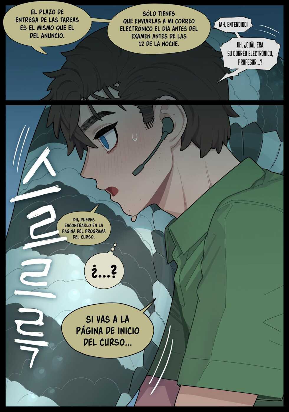 [SPARROWL] Digestion | Digestión [Spanish] [Stressed Out] - Page 35