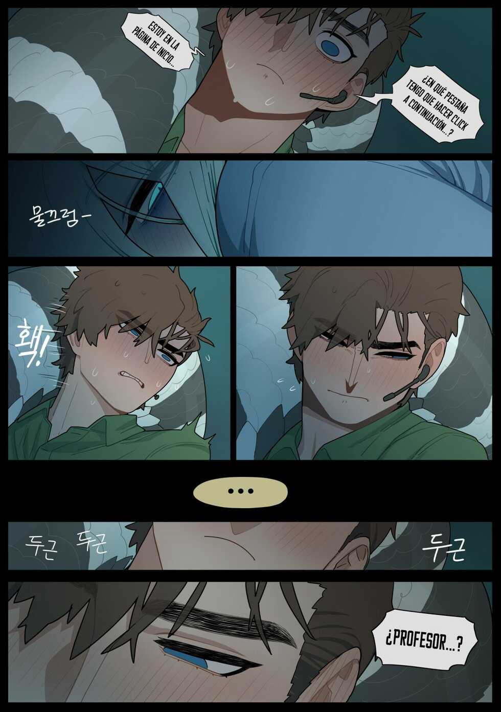 [SPARROWL] Digestion | Digestión [Spanish] [Stressed Out] - Page 37