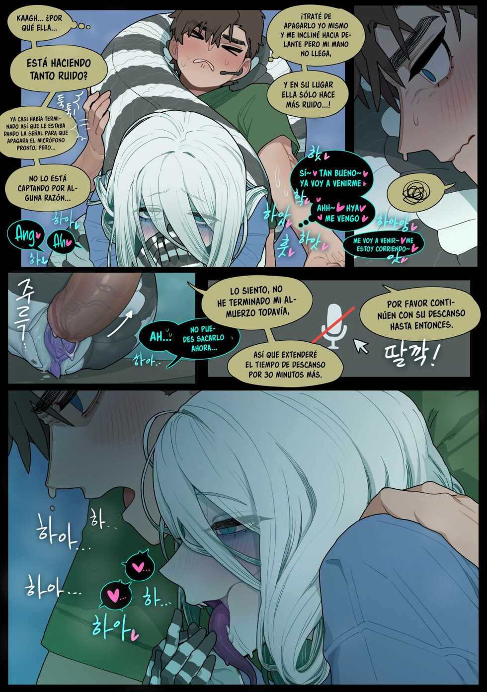 [SPARROWL] Digestion | Digestión [Spanish] [Stressed Out] - Page 40