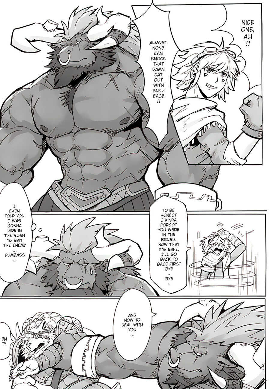 [Raymond158] Hunter's Dead End 1 [Eng] - Page 7