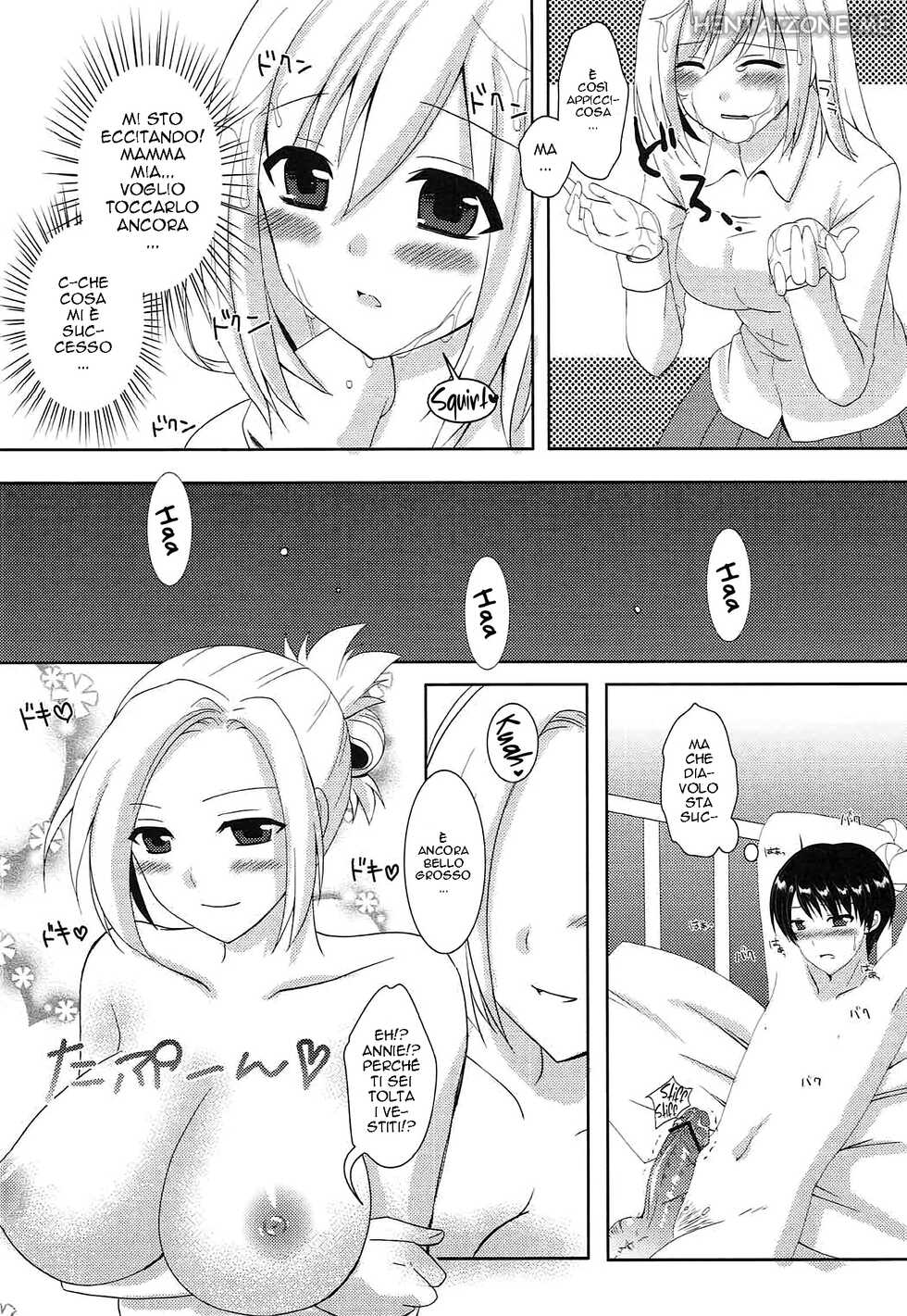 (C84) [Yururiya. (Fuyutsumi Chiaki)] Kinkyuu Shirei! | Emergenza Sanitaria (Shingeki no Kyojin) [Italian] - Page 20