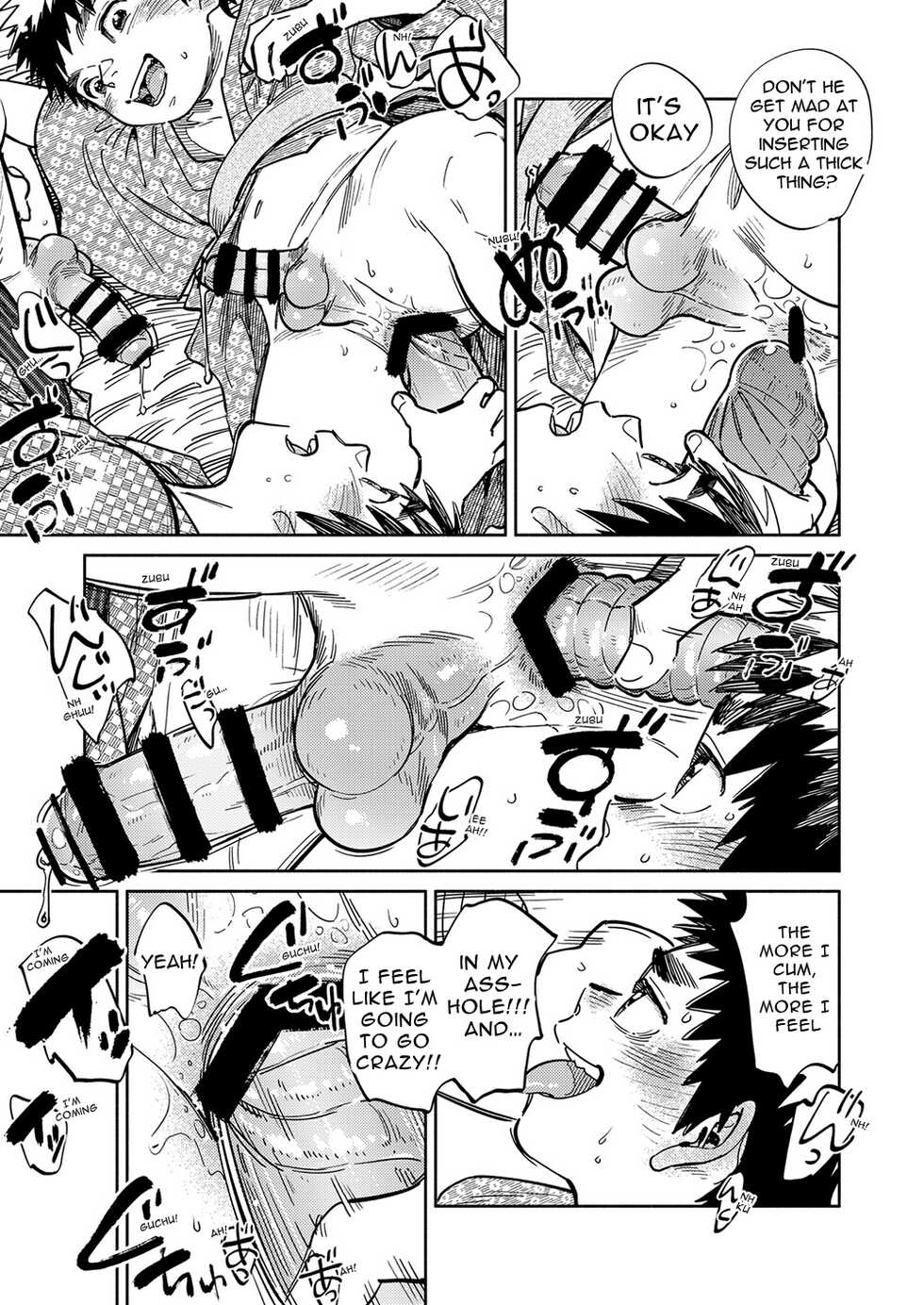[Shounen Zoom (Shigemaru Shigeru)] Gekkan Shounen Zoom 2022-11 [English] [Digital] - Page 19