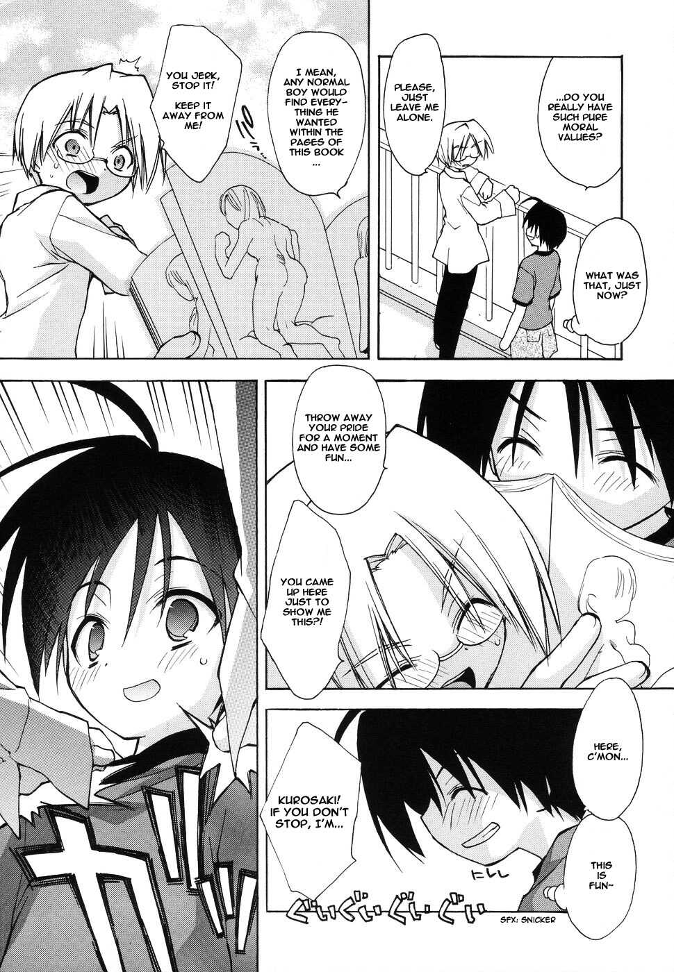 [Konata Hyuura] Genkai Pop | Limit POP! (Koushoku Shounen no Susume 11) [English] [Tenshi-Nyow] - Page 4