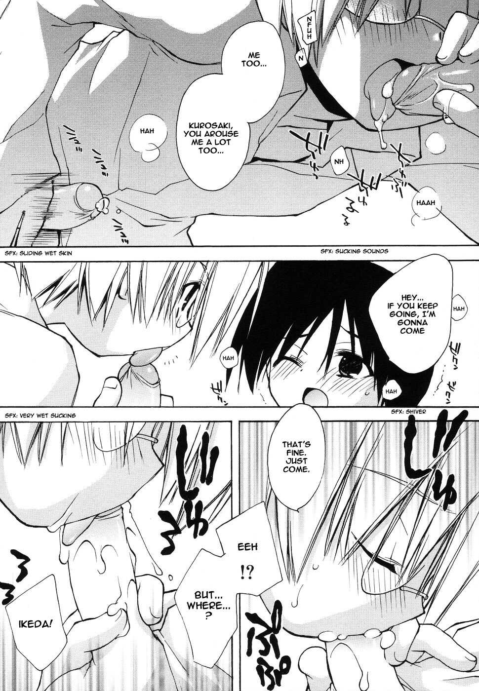 [Konata Hyuura] Genkai Pop | Limit POP! (Koushoku Shounen no Susume 11) [English] [Tenshi-Nyow] - Page 8