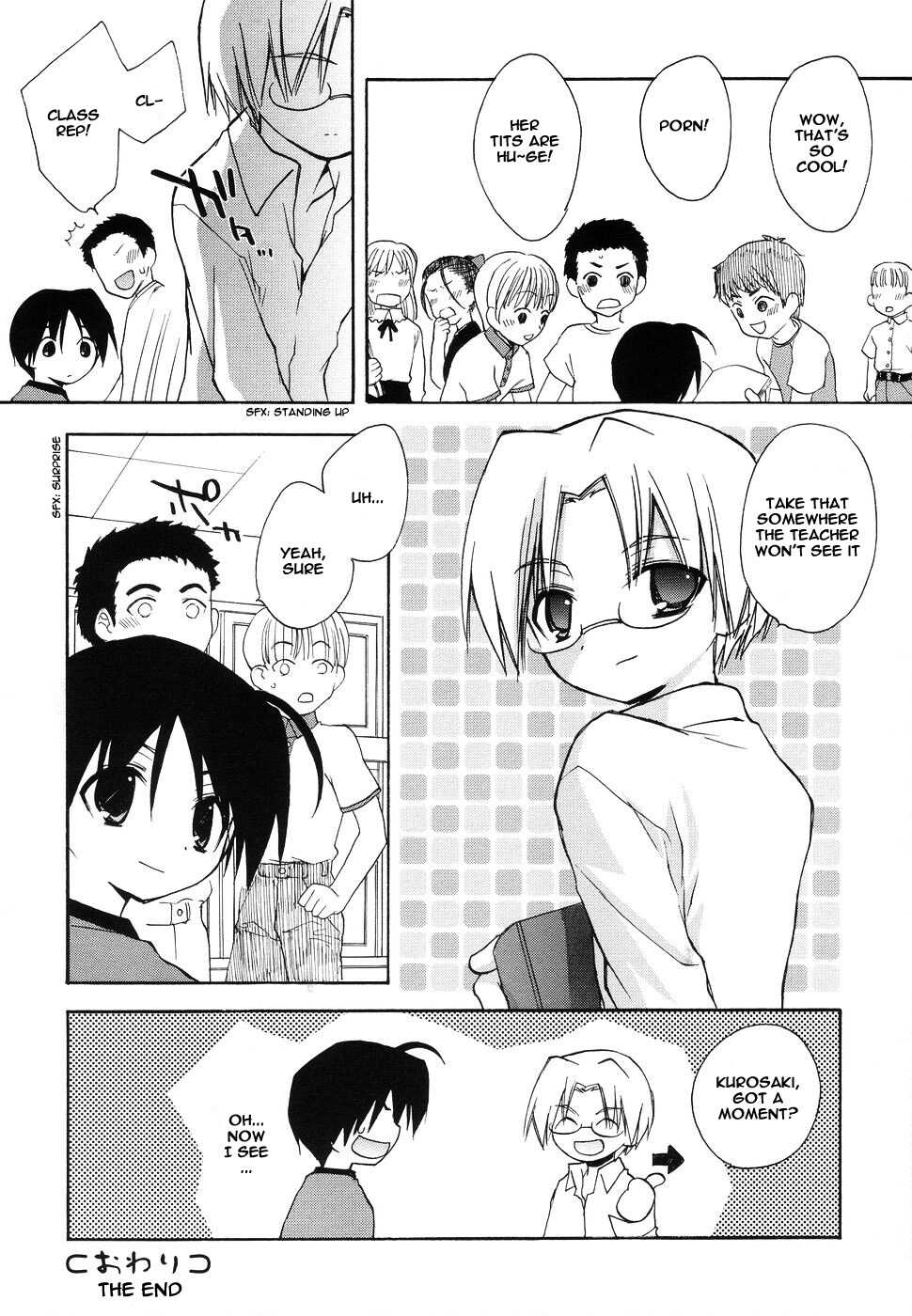 [Konata Hyuura] Genkai Pop | Limit POP! (Koushoku Shounen no Susume 11) [English] [Tenshi-Nyow] - Page 16