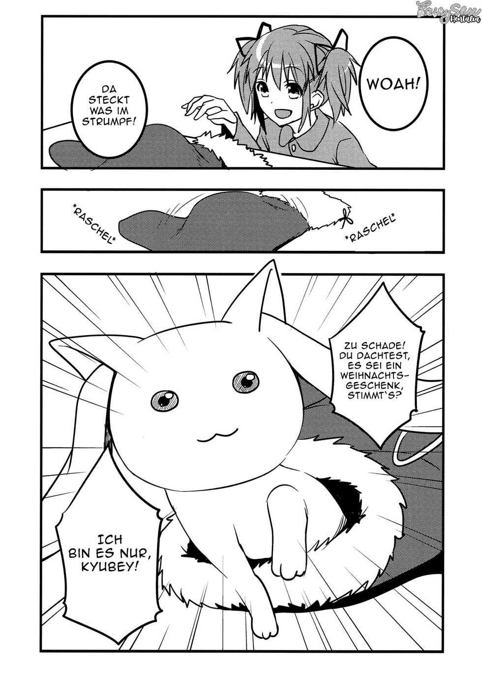 (C83) [Otabe Dynamites (Otabe Sakura)] Deli heal Magica Bangaihen Mami Santa | Escortservice ☆ Magica Extrakapitel: Santa Mami (Puella Magi Madoka Magica) [German] [FairySex Hentalia] - Page 7