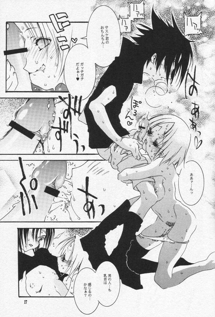 [Akutagawa Yoshizumi] Caramel Color (Naruto) - Page 16