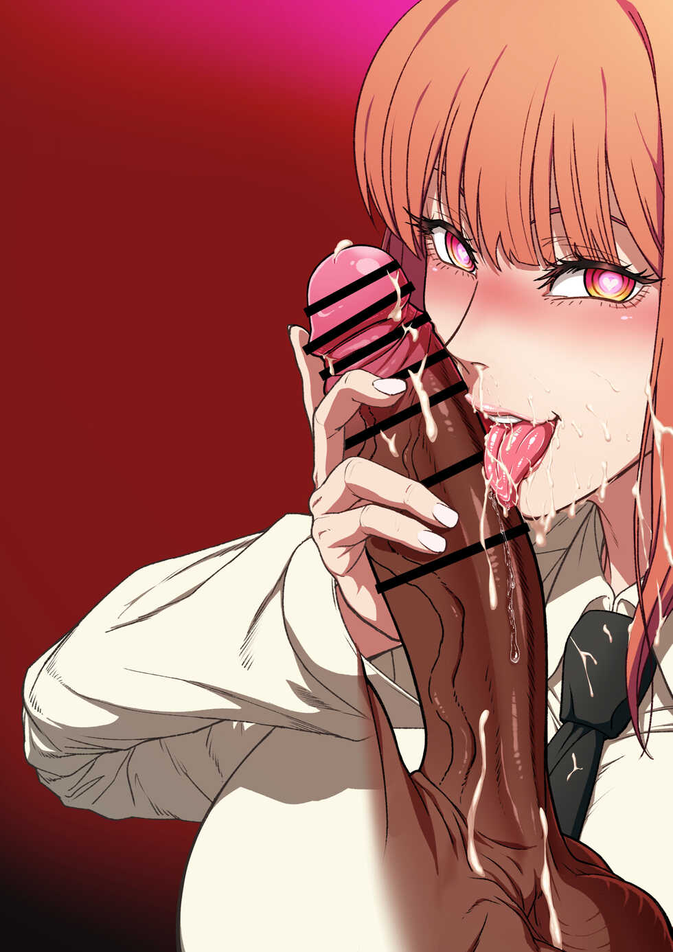 [Numahana] Makima Tachi Back (Chainsaw Man) - Page 4