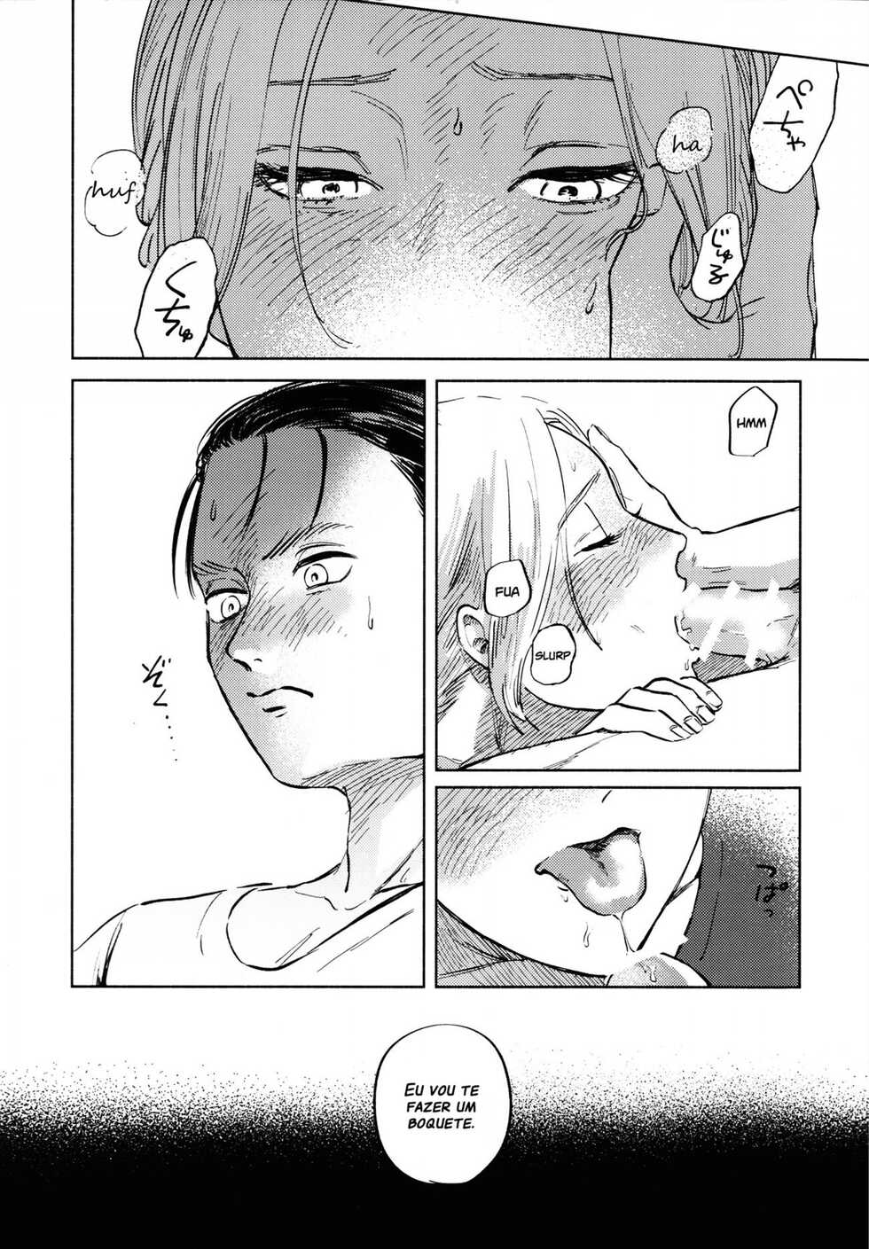 (Dai 25 Kai Hekigai Chousa Haku) [bin (Enko)] Ryuseigun ni Oyasumi | A Good Night For a Meteor Shower (Shingeki no Kyojin) [Portuguese-BR] - Page 23