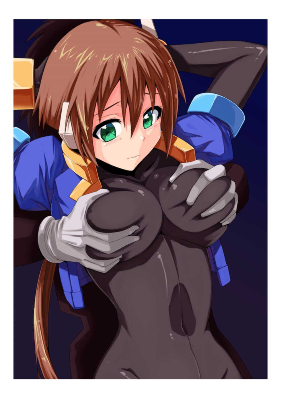 [STRANGE POP (KURO)] E-C04 (Megaman ZX) [Spanish] [Digital] - Page 2