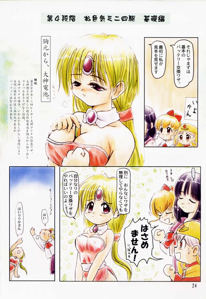 (C54) [Mutekei-Fire (Sanzui, Uchuu Teiou, Yuuichi)] Tareme Paradise 5 - Page 23