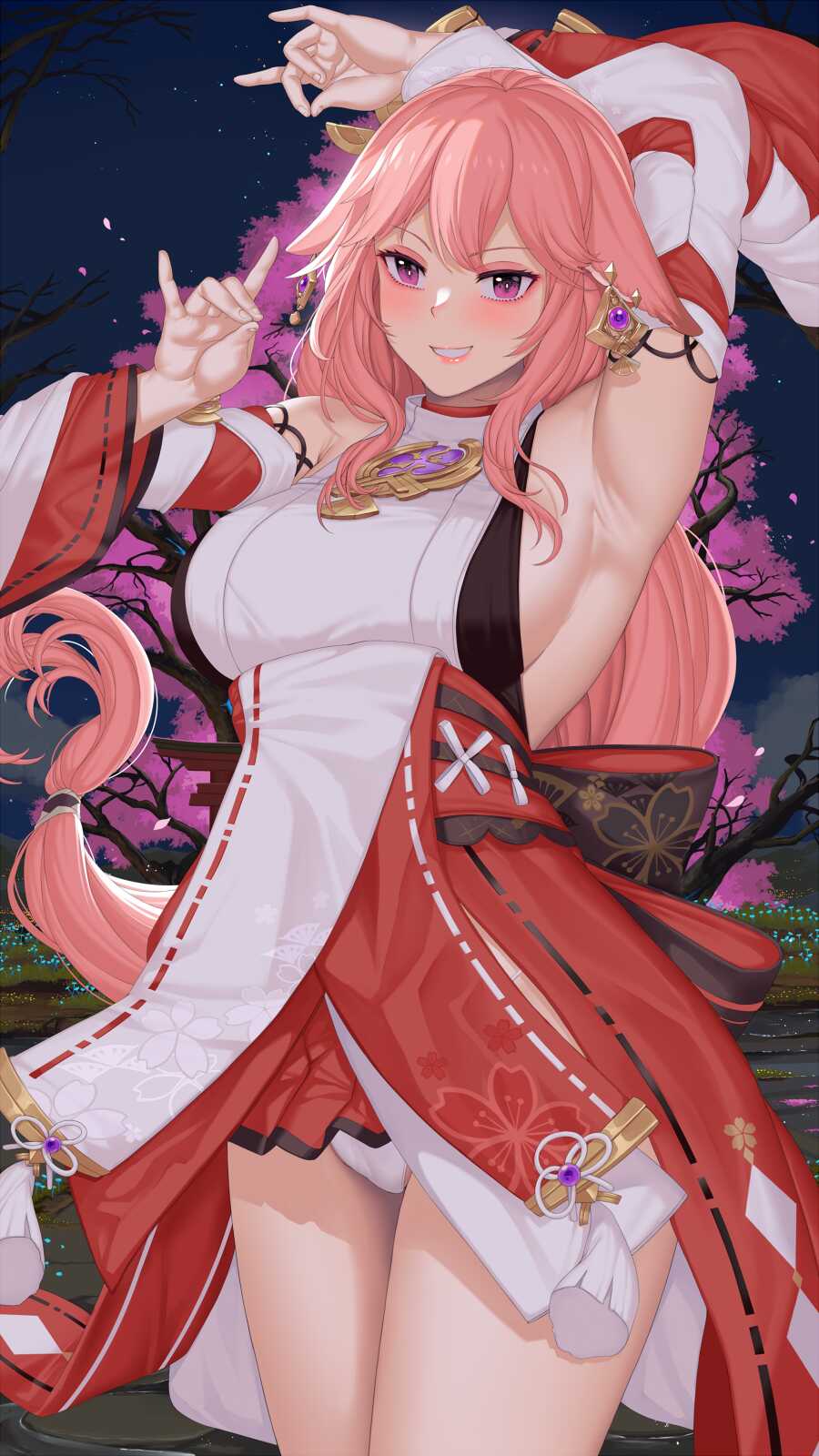 [Hanada Yanochi] Yae Miko (Genshin Impact) - Page 2