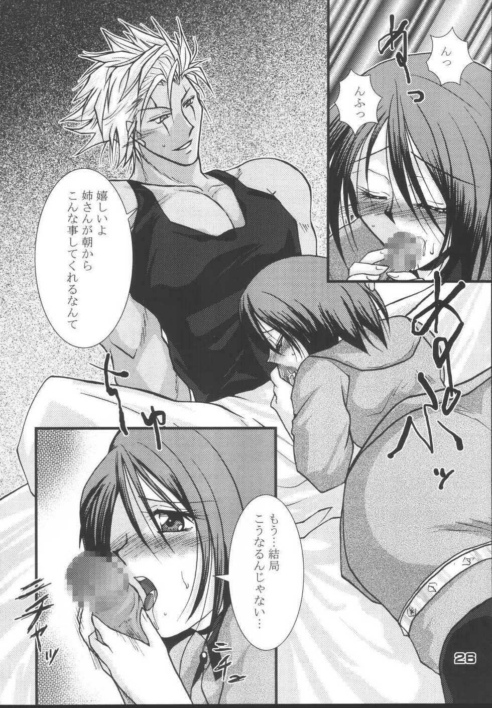 (C67) [KKI (Kogma Pierre)] Tokihanatsu × Tokihanate (King of Fighters) - Page 25