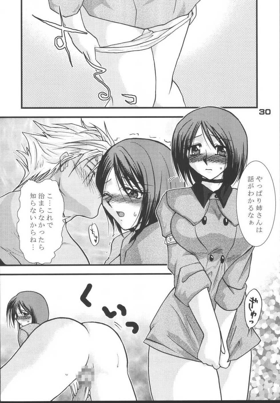 (C67) [KKI (Kogma Pierre)] Tokihanatsu × Tokihanate (King of Fighters) - Page 29