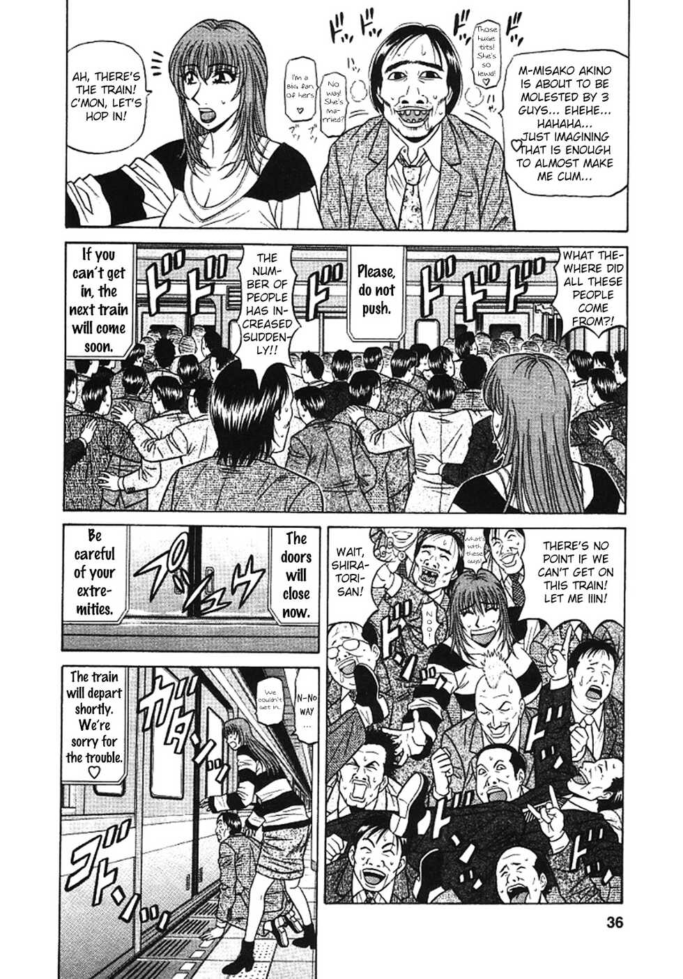 [Ozaki Akira] Kochira Momoiro Company Vol. 3 - Ch.1-7 [English] - Page 36