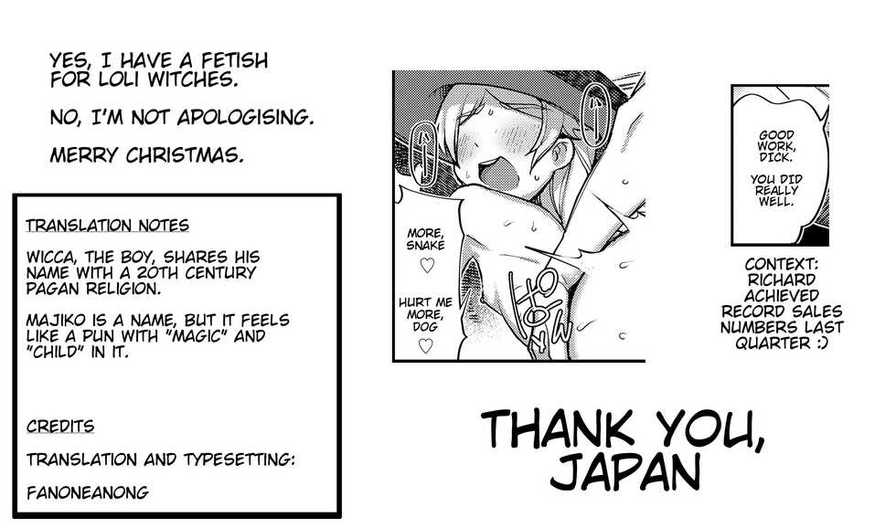 [Toriburi] Tanoshiku Ganbaru! Majo Minarai | Having Fun and Trying Our Best! Witch Apprentice (COMIC LO 2023-01) [English] [fanoneanong] [Digital] - Page 25