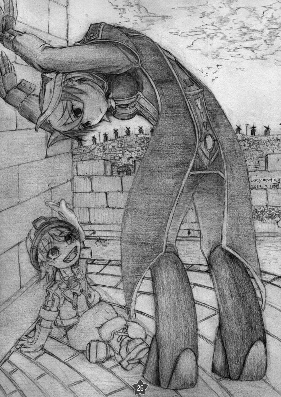 [Hourii ☆ Nyaanyaa] Yappari Ouzen Hyakunen Notte mo Daijoubu (Made in Abyss) [Digital] - Page 25