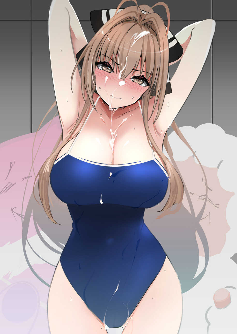 [Oninarasu] Sento (12/20) (Amagi Brilliant Park) [Indonesian] [Gagak_Ireng] - Page 2