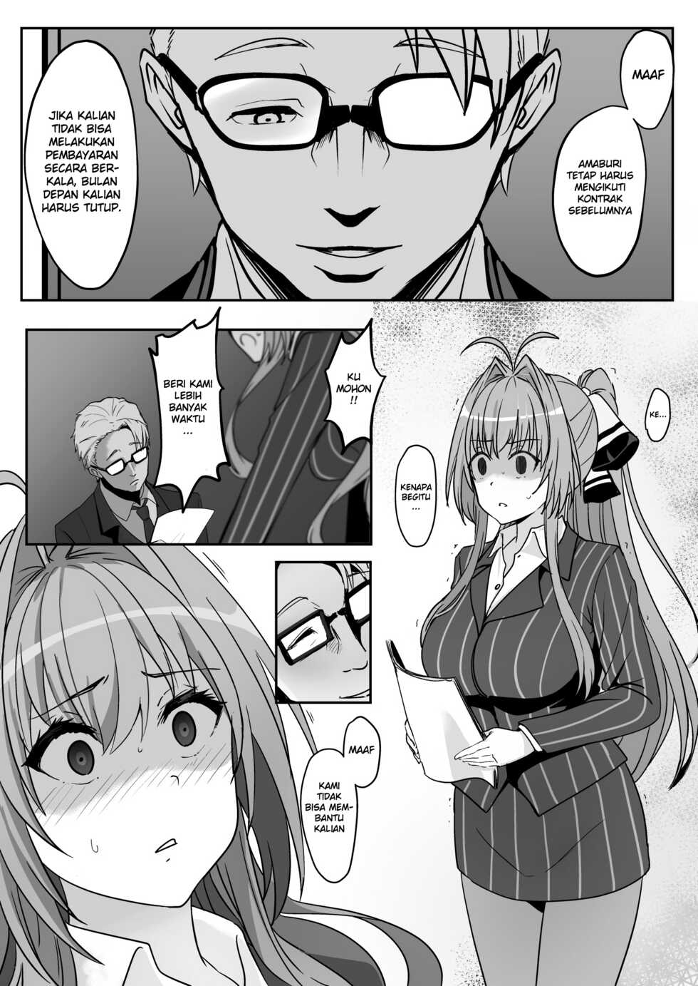 [Oninarasu] Sento (12/20) (Amagi Brilliant Park) [Indonesian] [Gagak_Ireng] - Page 5