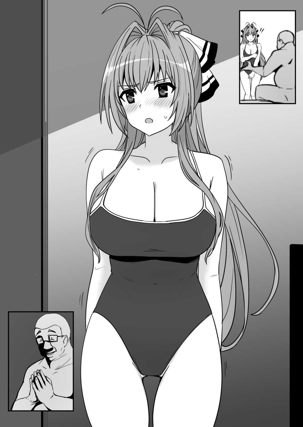 [Oninarasu] Sento (12/20) (Amagi Brilliant Park) [Indonesian] [Gagak_Ireng] - Page 8