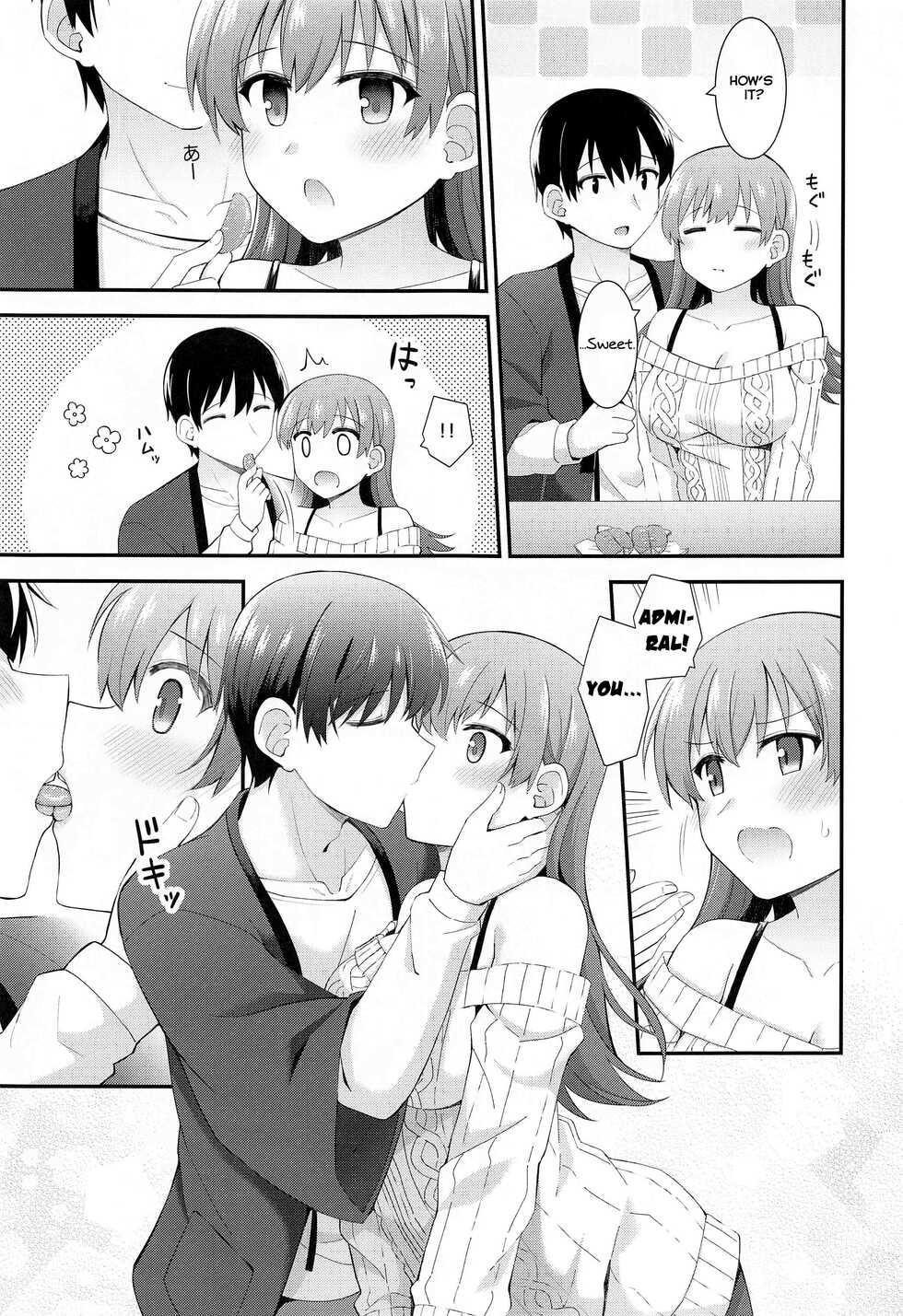 [Rayzhai (Rayze)] Ooi to Sugosu Fuyu no Gogo (Kantai Collection -KanColle-) [English] =NSS= - Page 7