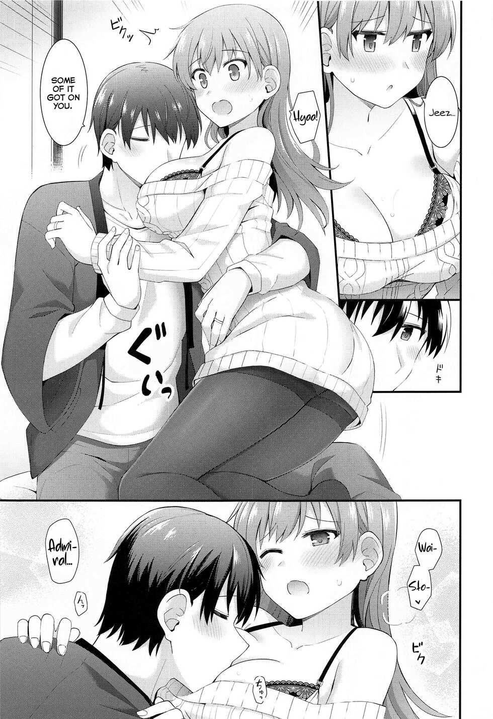 [Rayzhai (Rayze)] Ooi to Sugosu Fuyu no Gogo (Kantai Collection -KanColle-) [English] =NSS= - Page 9