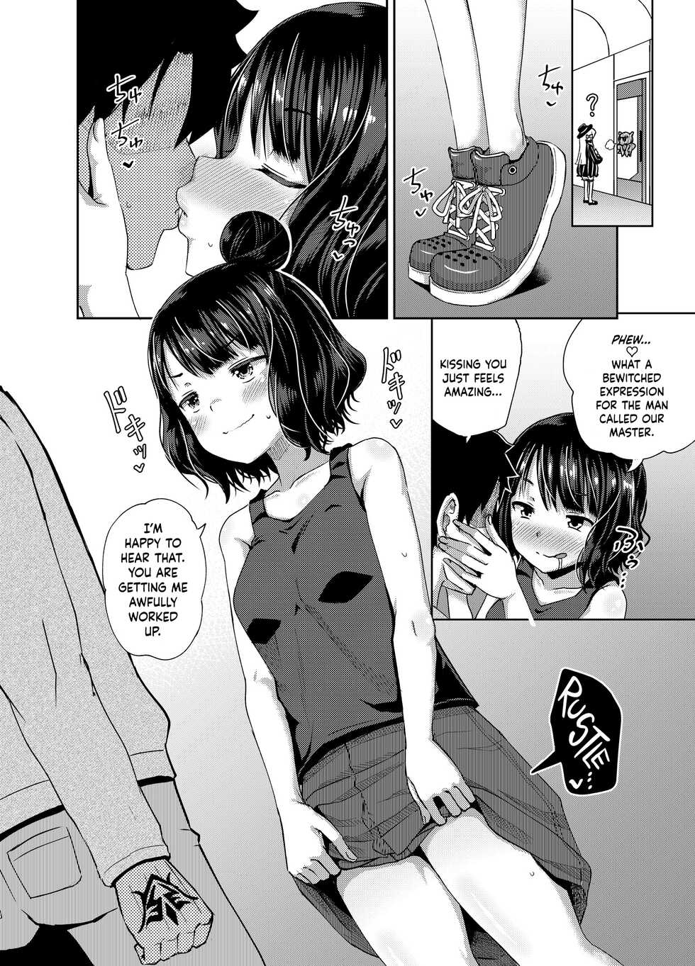 [Tonkotsu Fuumi (Poncocchan)] Kuchi o Sui nee (Fate/Grand Order) [English] {Hennojin} [Digital] - Page 7