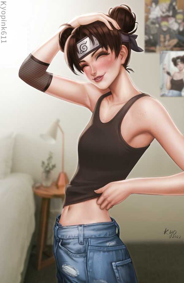 [Kyopink] July_Tenten_NARUTO_process_ Pt6 NSFW（All） - Page 2