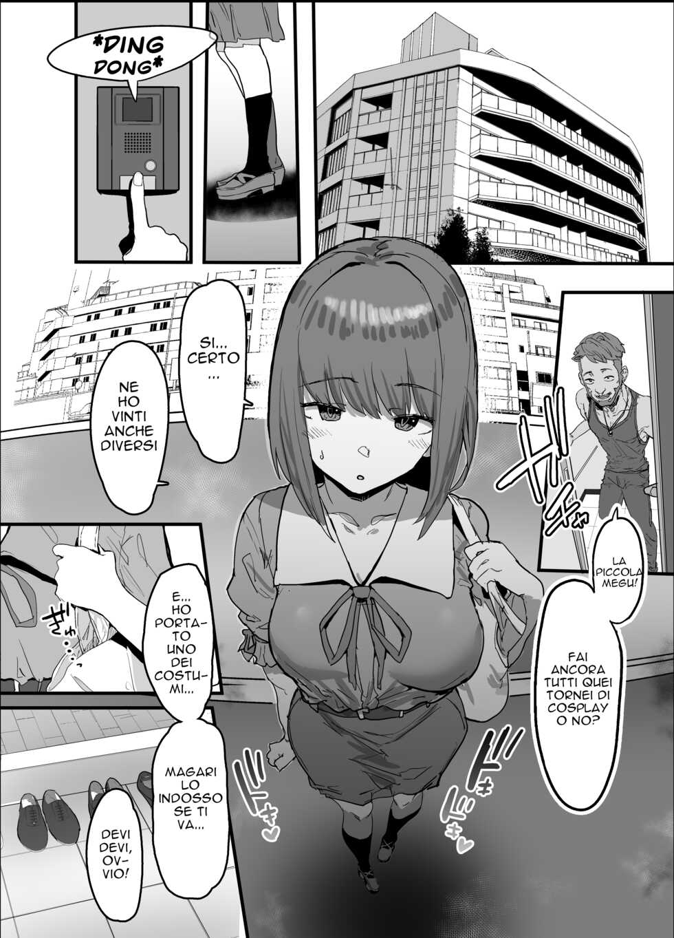 [Nhoooooooooooooo (Oosawara Sadao)] Netorase Club Part 1/2 [Italian] [Rewrite] - Page 14