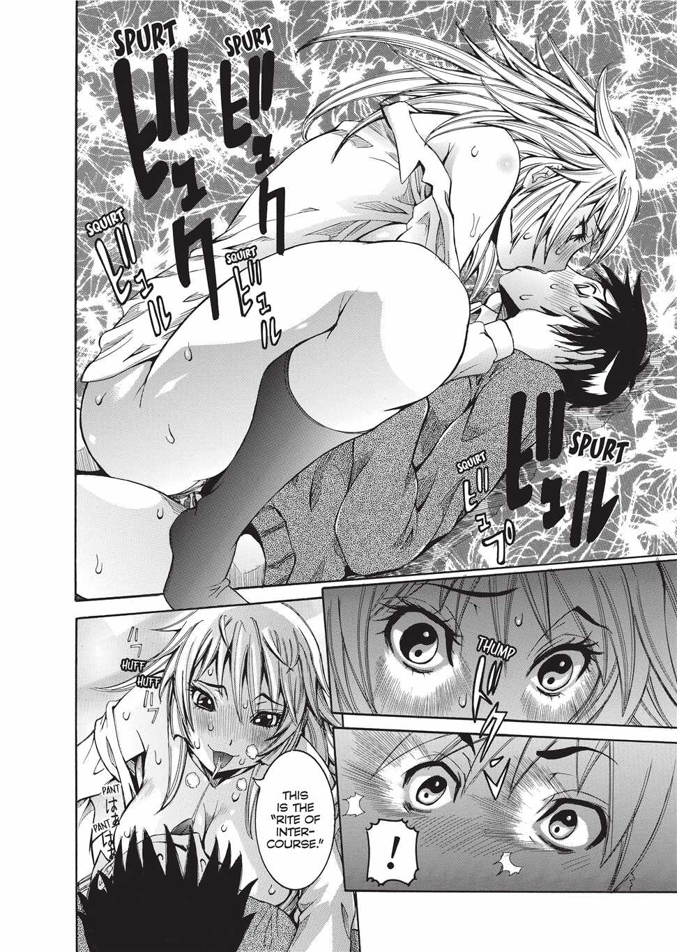 [Nico Pun Nise] Fruitful Body [English] - Page 35