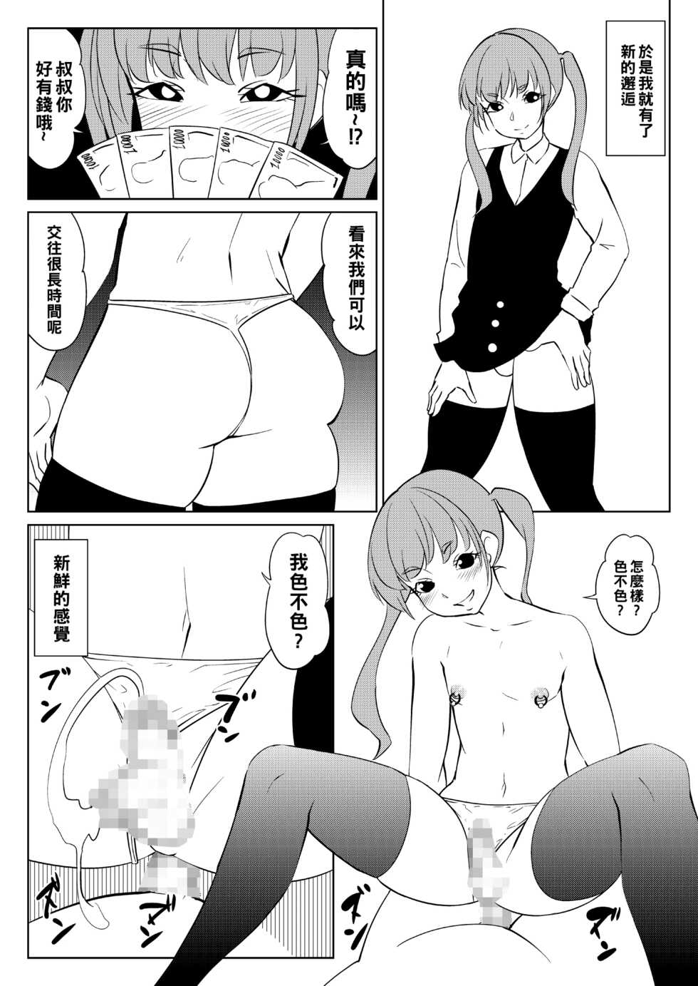 [Zenra QQ] I'm P Oji [Chinese] - Page 8