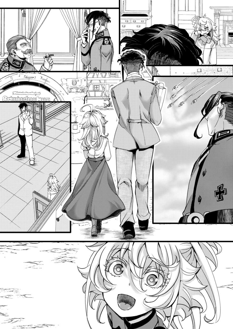 [hal] Tanya-chan ga Gunrei de Kekkon suru Hanashi 1-10 (Youjo Senki) [Ongoing] - Page 23