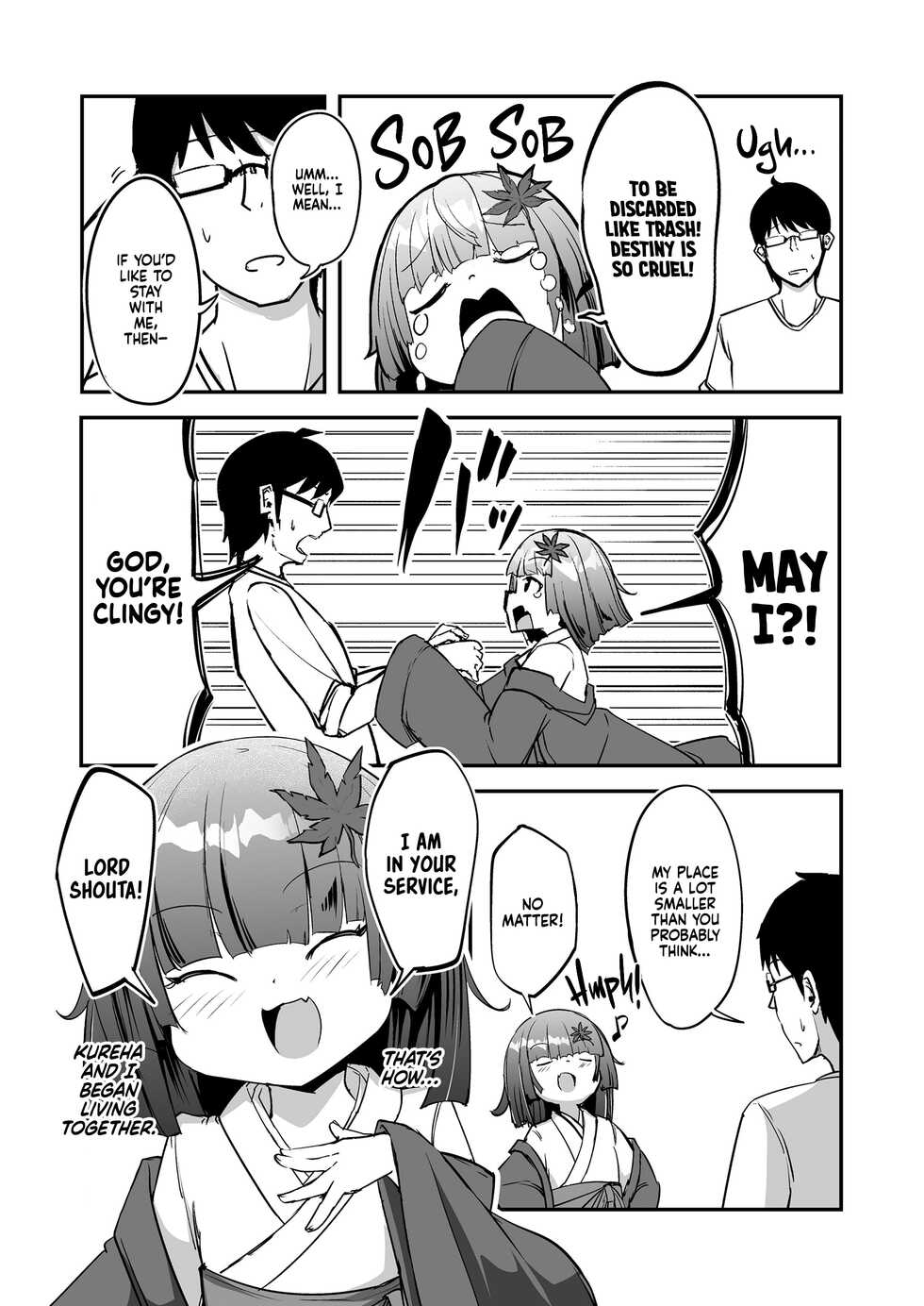 [Haruharu Haruto] Oshiete Kureha-san | Teach Me, Kureha-san (Towako 13) [English] [Xzosk] [Digital] - Page 6