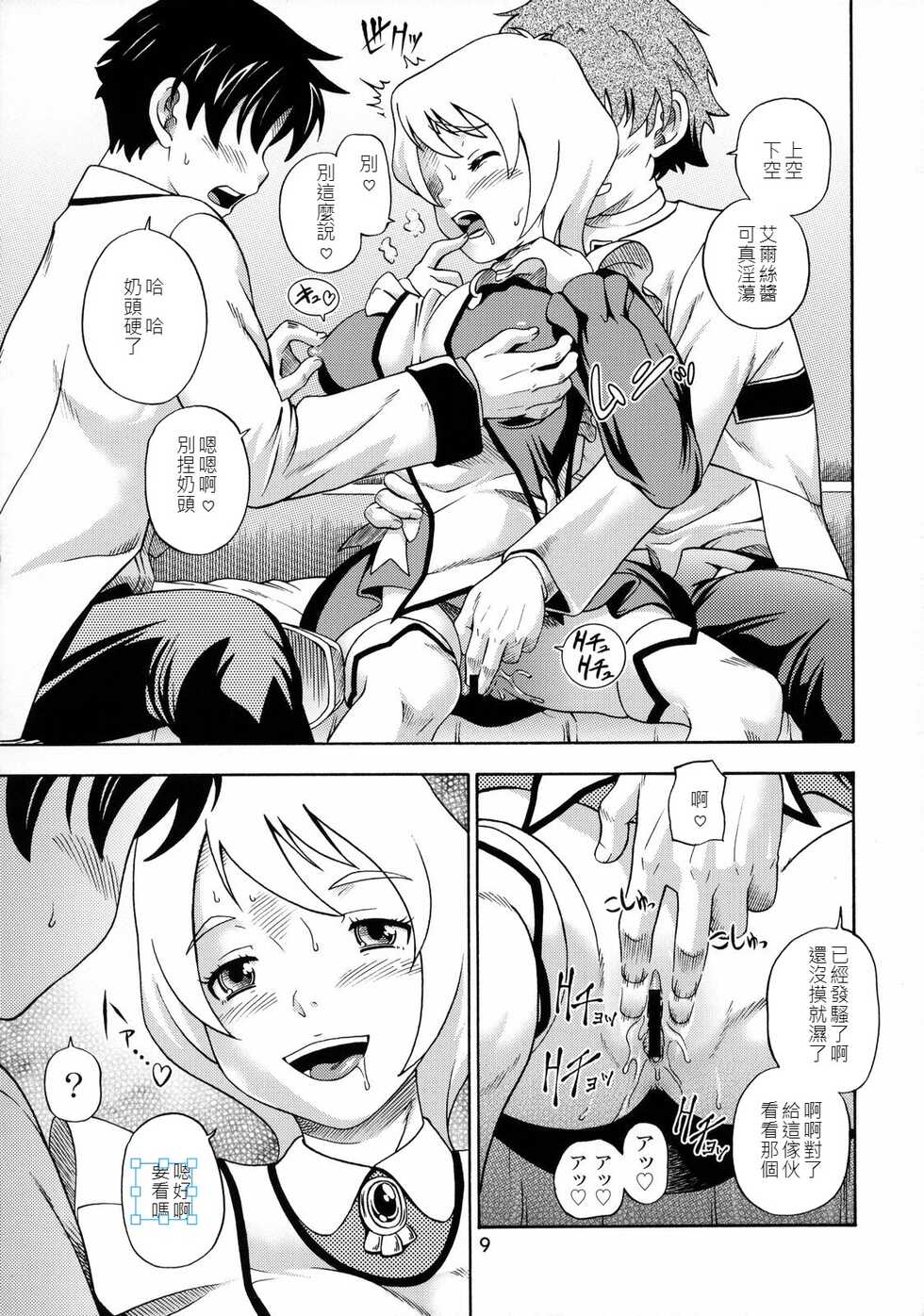 (C70) [Kensoh Ogawa (Bizen, Fukudahda, Tsukiyoshi Hiroki)] Otomate vol. E (Mai-Otome) [Chinese] (ongoing) - Page 8