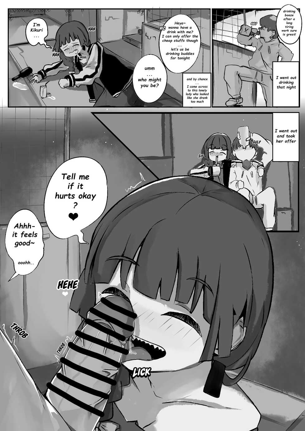 [Denyel] I Went Out Drinking With a Drunk Bassist...and Got the Best Day of My Life! (Bocchi the Rock!) [English] - Page 2
