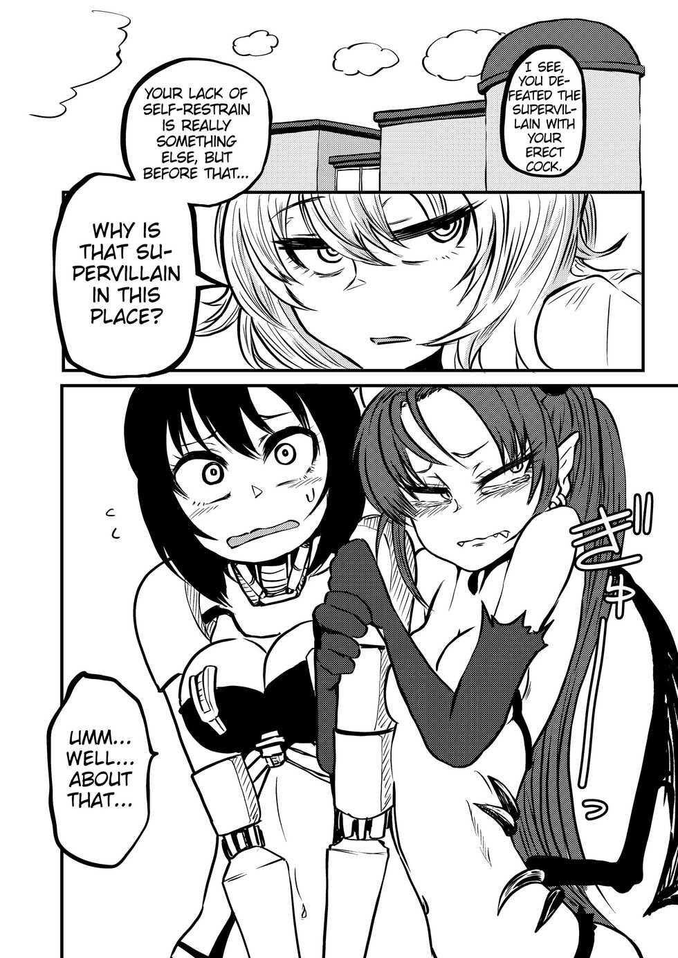 [Mikenekohanten (Sakamoto Kafka)] Ponkotsu Futa Robot Laboratory Z [English] [MrBubbles] [Digital] - Page 33