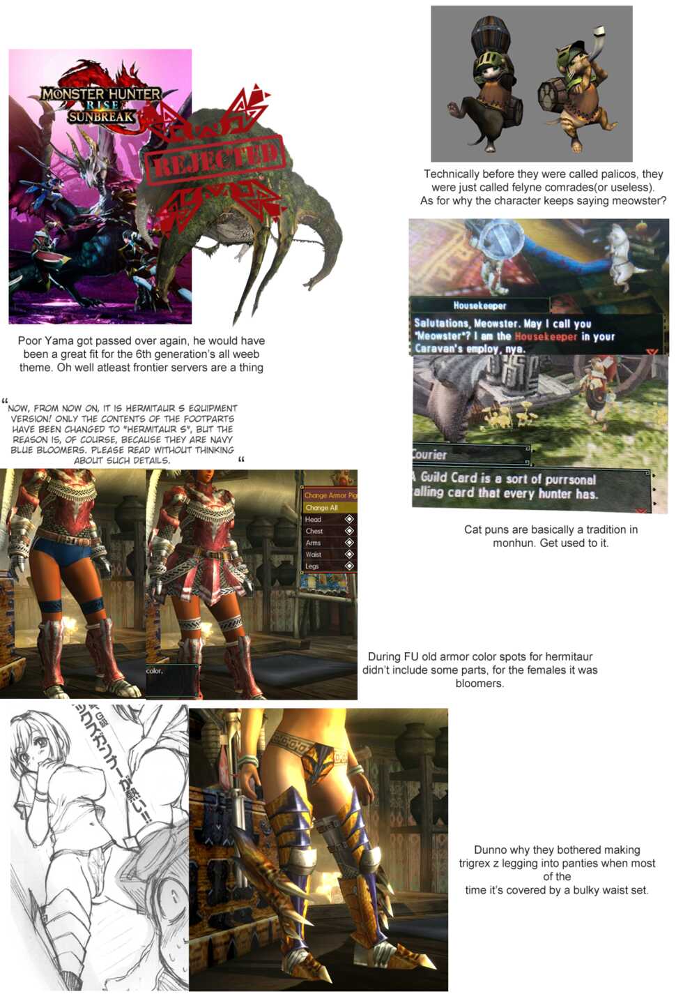 (C76) [QP:flapper (Sakura Koharu, Ohara Tometa)] QPchick 14 Kanzenban (Monster Hunter) [English] [Incomplete] - Page 36