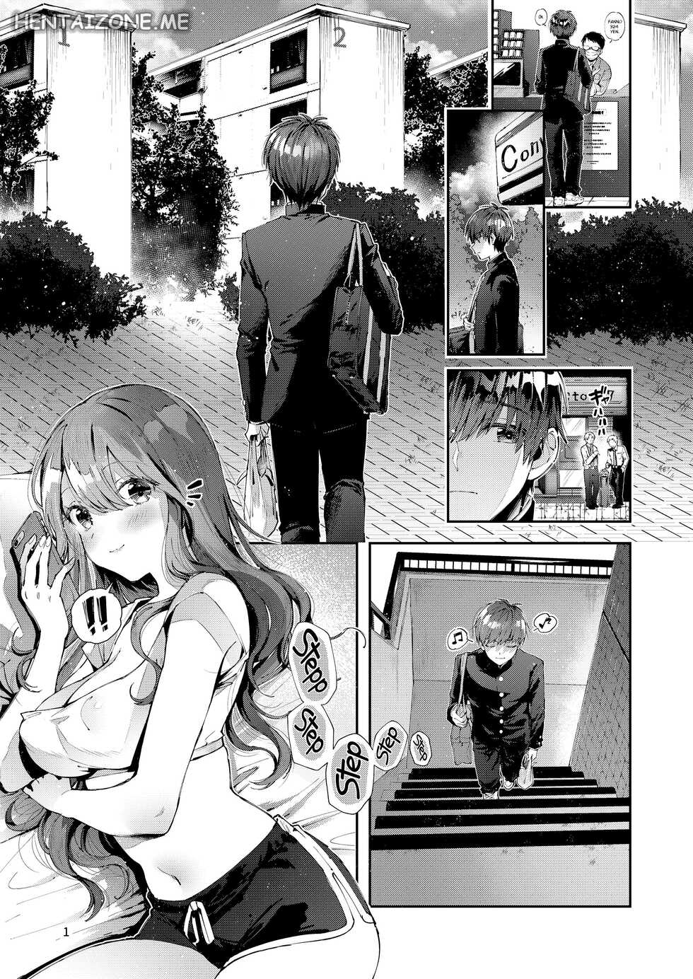 [Umi no Sachi (Suihei Sen)] Itsumo Konna Kanji - Always like this | Vestiti Indecenti [Italian] [Digital] - Page 1