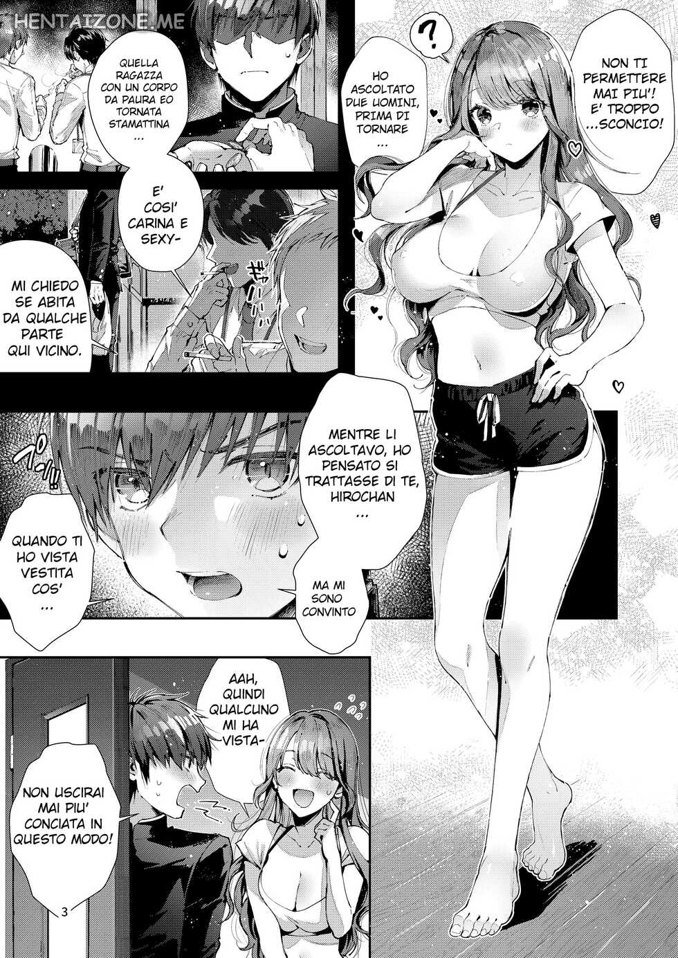 [Umi no Sachi (Suihei Sen)] Itsumo Konna Kanji - Always like this | Vestiti Indecenti [Italian] [Digital] - Page 3