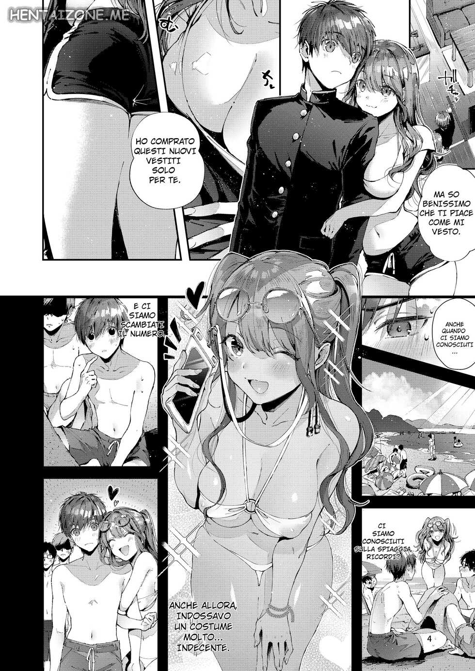 [Umi no Sachi (Suihei Sen)] Itsumo Konna Kanji - Always like this | Vestiti Indecenti [Italian] [Digital] - Page 4