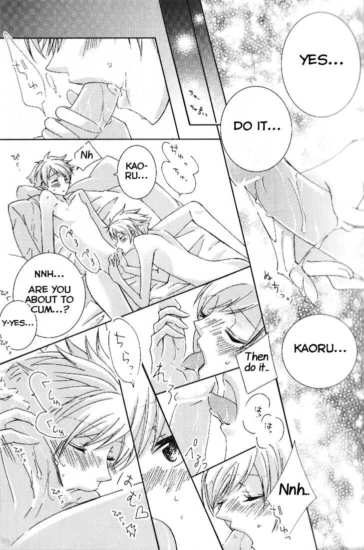 [okkinoko (Kitayori Minami)] Shitee!! (Ouran High School Host Club) [English] [Yuuta's Blog] - Page 21