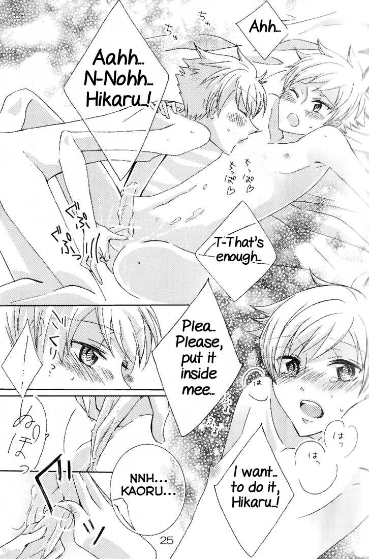 [okkinoko (Kitayori Minami)] Shitee!! (Ouran High School Host Club) [English] [Yuuta's Blog] - Page 25