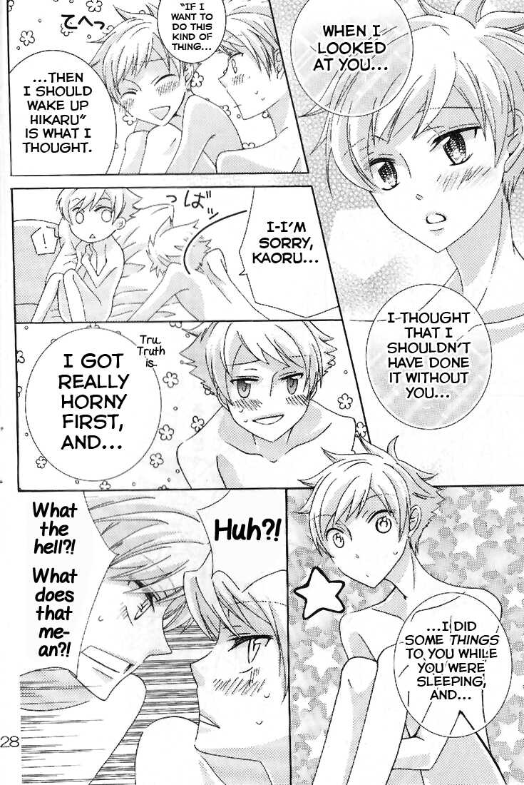 [okkinoko (Kitayori Minami)] Shitee!! (Ouran High School Host Club) [English] [Yuuta's Blog] - Page 28