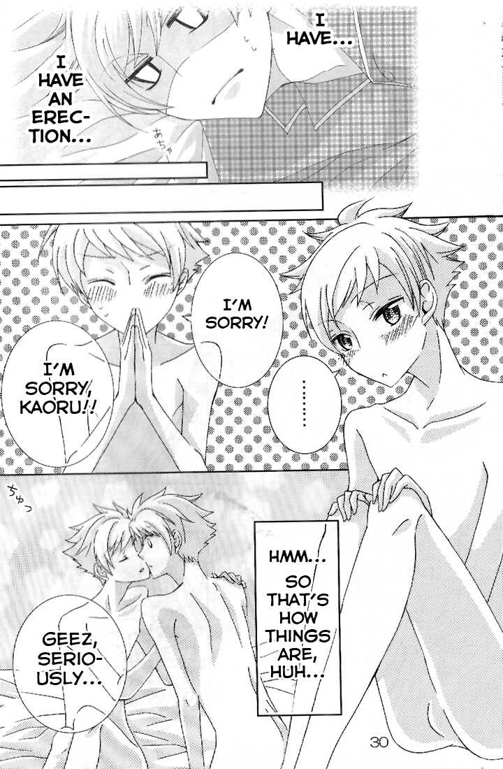 [okkinoko (Kitayori Minami)] Shitee!! (Ouran High School Host Club) [English] [Yuuta's Blog] - Page 30